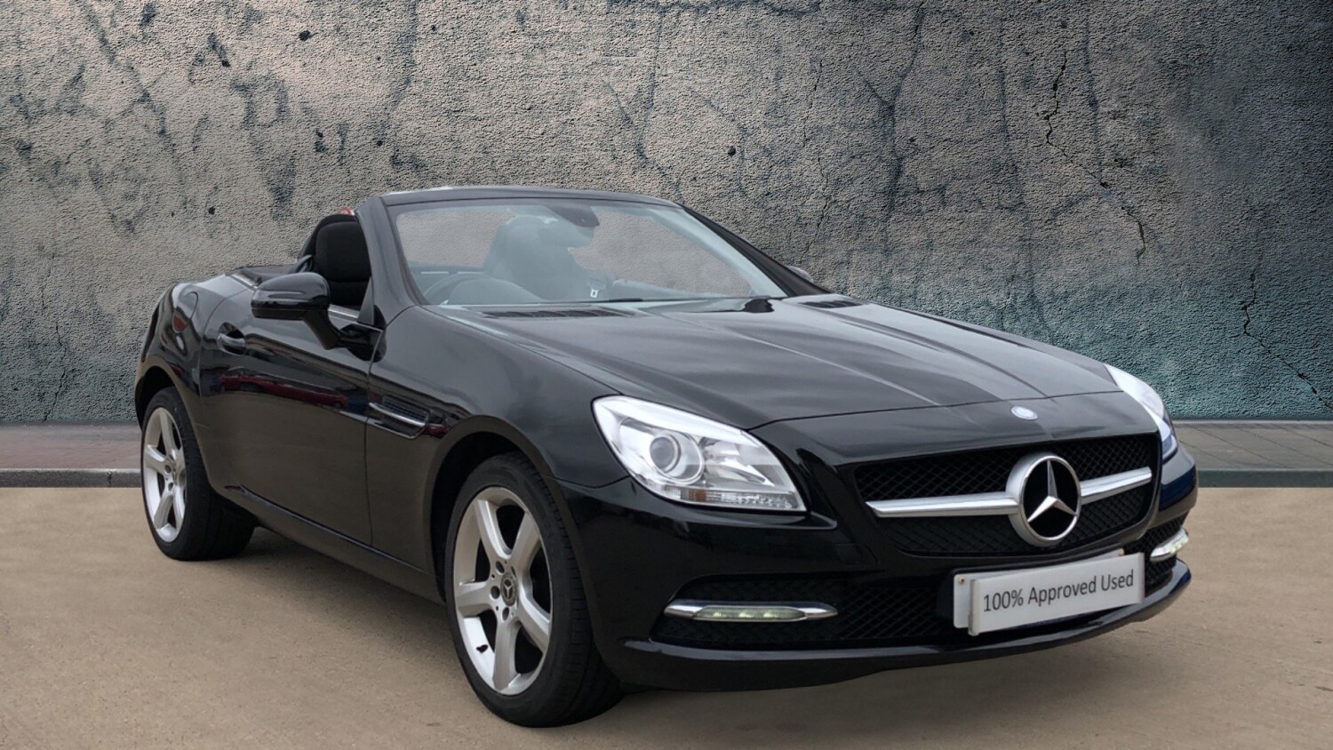 Used Mercedes Benz Slk Blueefficiency Dr Petrol Roadster For Sale